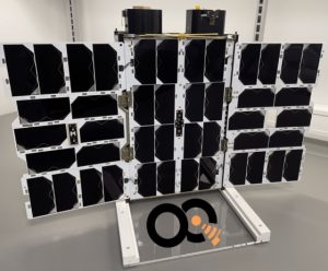 Cube Satellite for NB-IoT